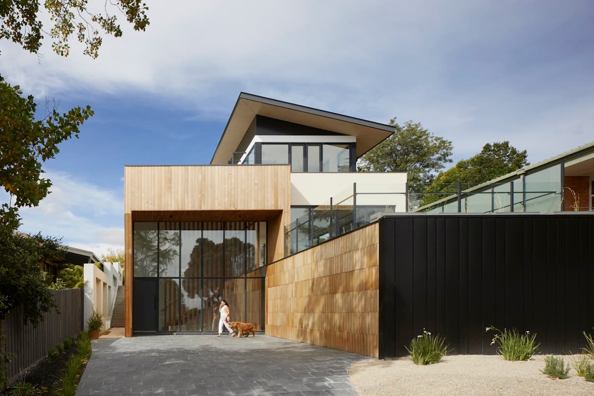 Bright residential interior with updated finishes and a more livable layout